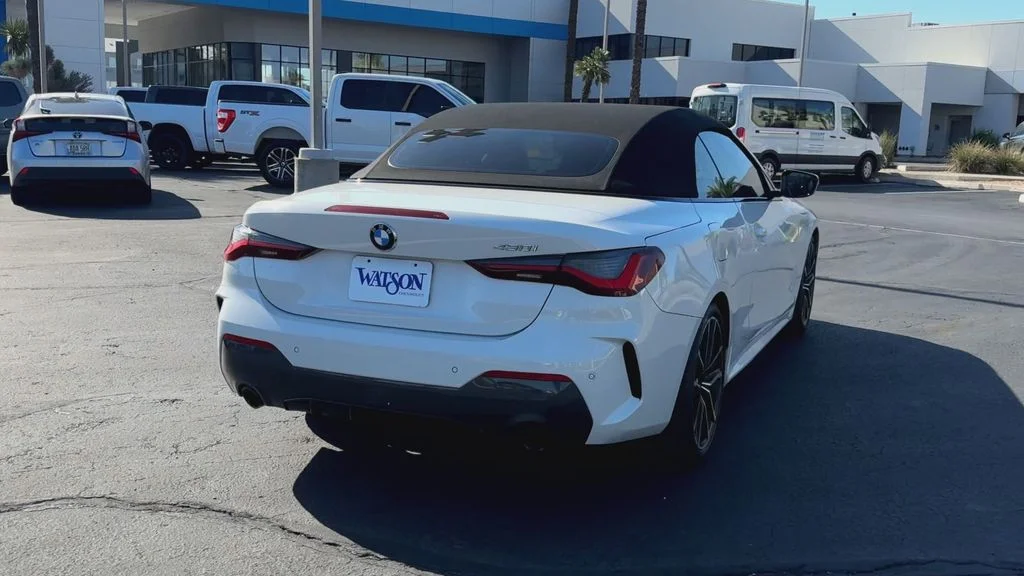 Used 2022 White BMW 430i image 9