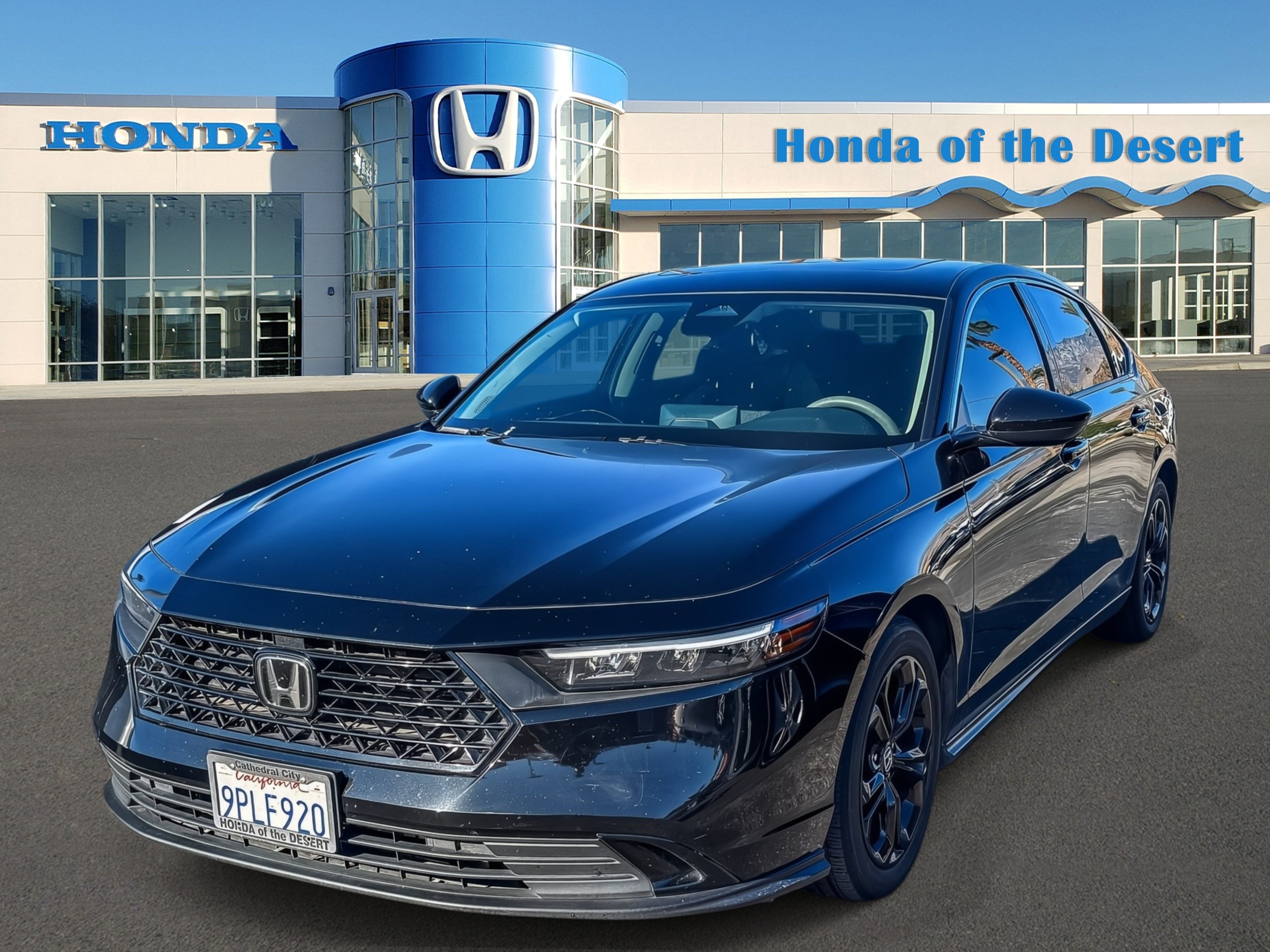 Used 2024 Crystal Black Pearl Honda EX image 3