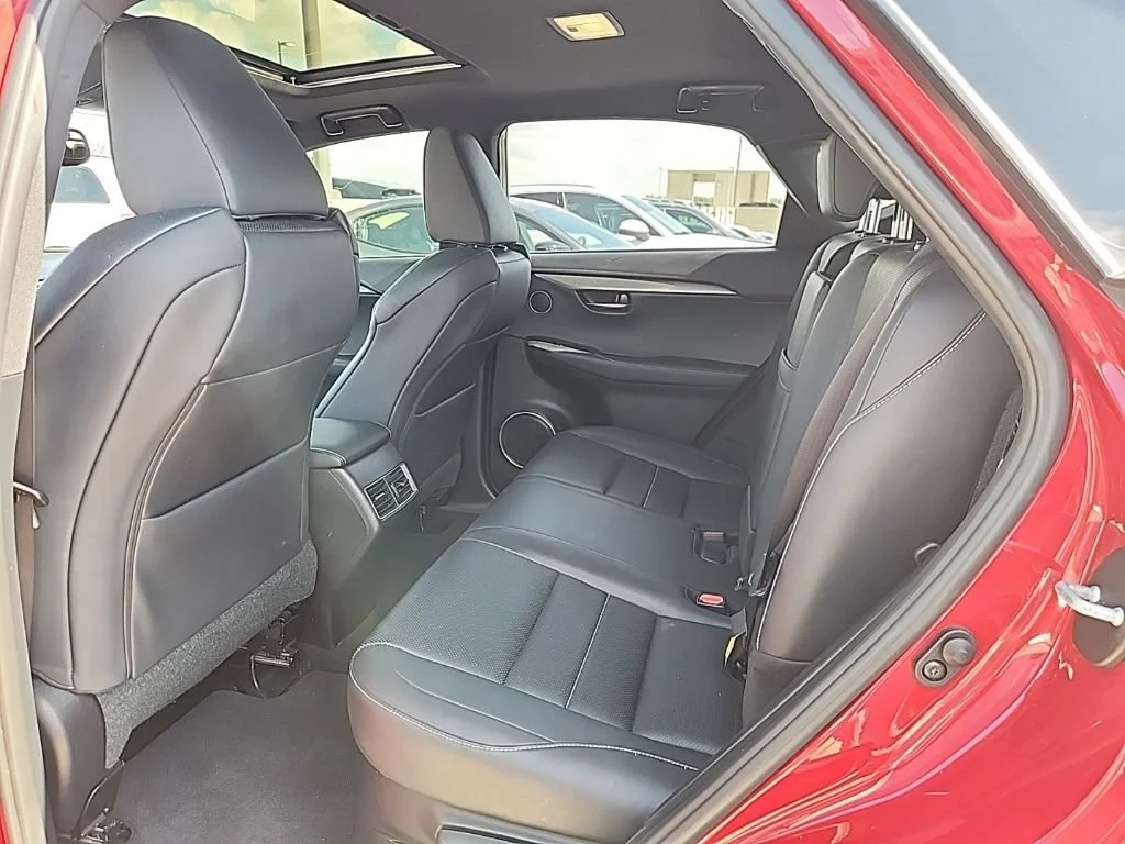 Used 2019 Matador Red Mica Lexus NX 300 F SPORT image 3