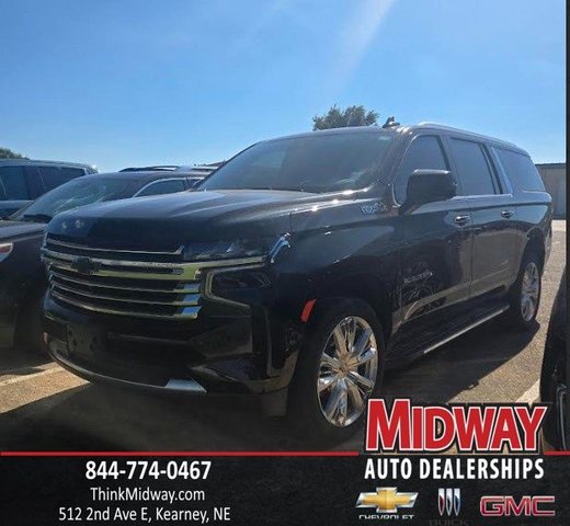 2024 Chevrolet Suburban High Country