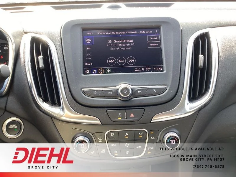 Used 2024 Gray Chevrolet LT image 22