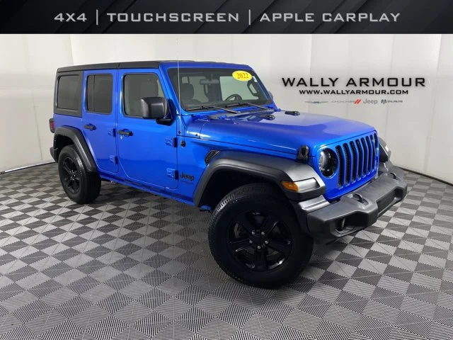 2022 Jeep Wrangler Unlimited Sport Altitude