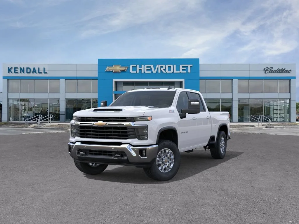 New 2026 Summit White Chevrolet LT image 8