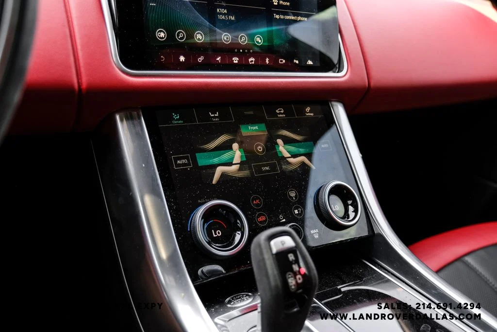 Used 2020 Black Land Rover HST image 26