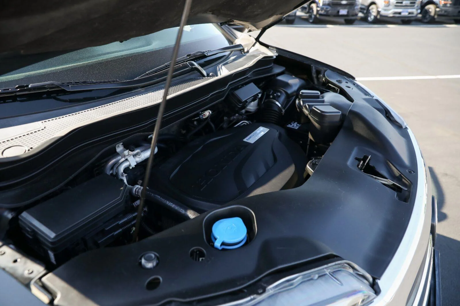Used 2017 Crystal Black Pearl Honda EX-L image 54
