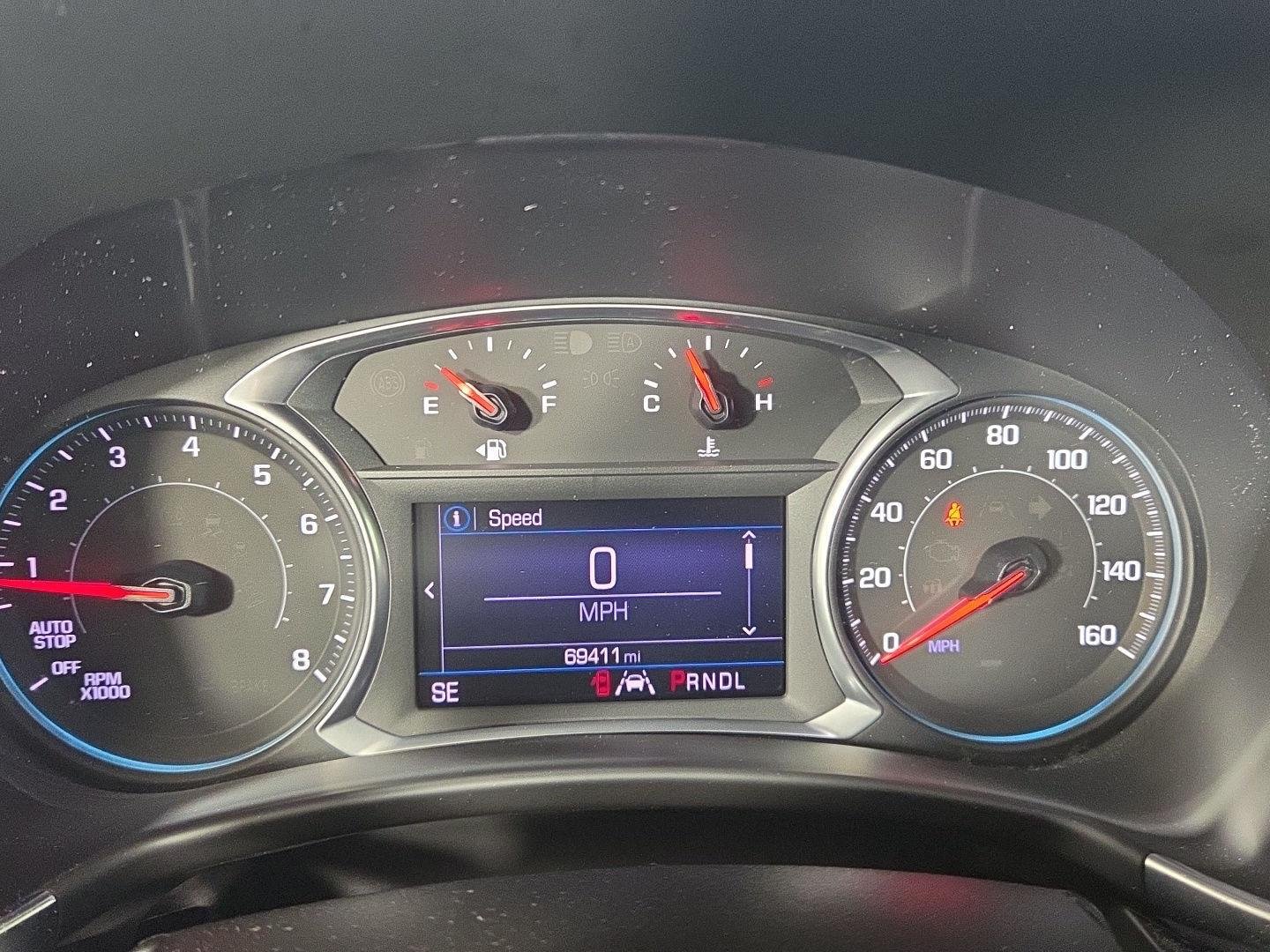 Used 2020 Midnight Blue Metallic Chevrolet LT image 11