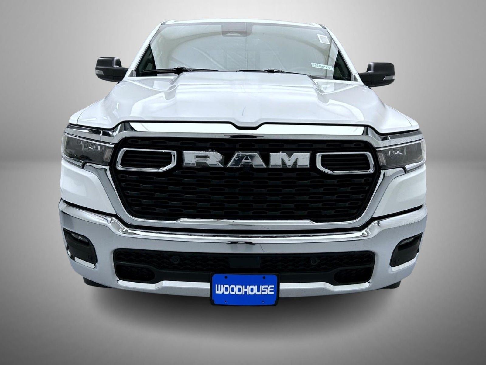 New 2026 Bright White Clear-Coat Exterior Paint RAM Big Horn/Lone Star image 2