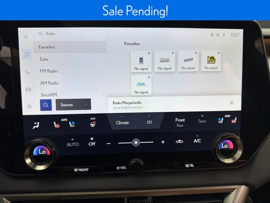 Certified Used 2023 Red Lexus 350 Premium Plus image 16