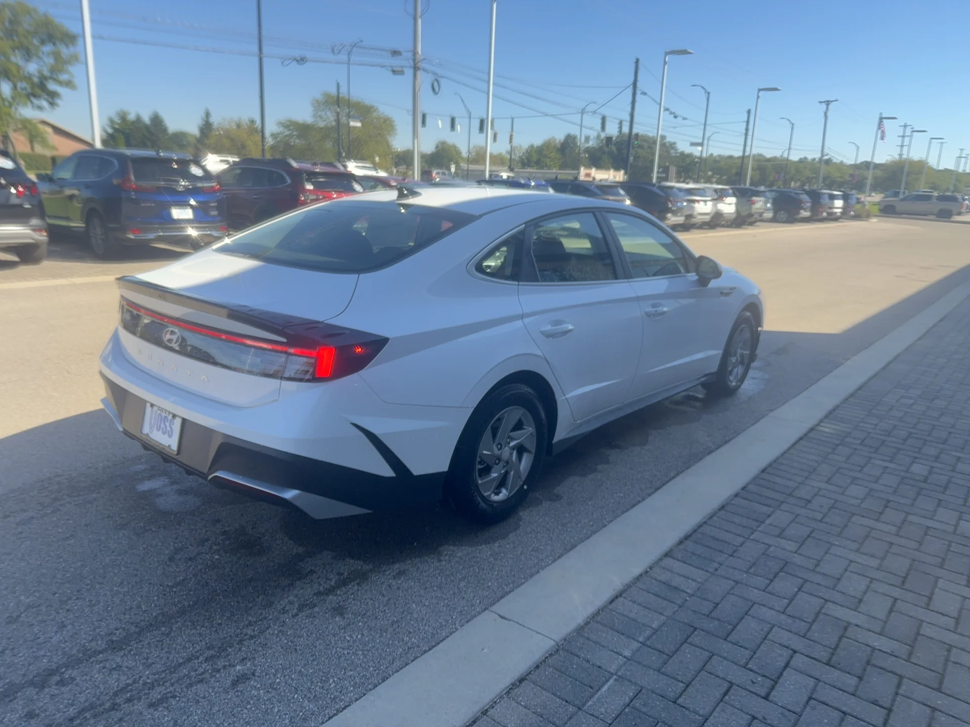 New 2026 Serenity White Pearl Hyundai SE image 5