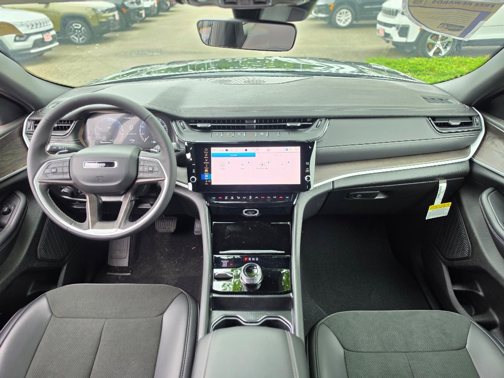 New 2026 Black Jeep Laredo image 2