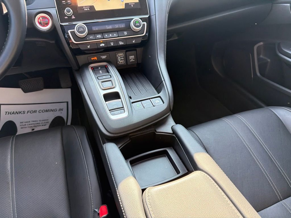 Certified Used 2019 White Orchid Pearl Honda Touring image 16