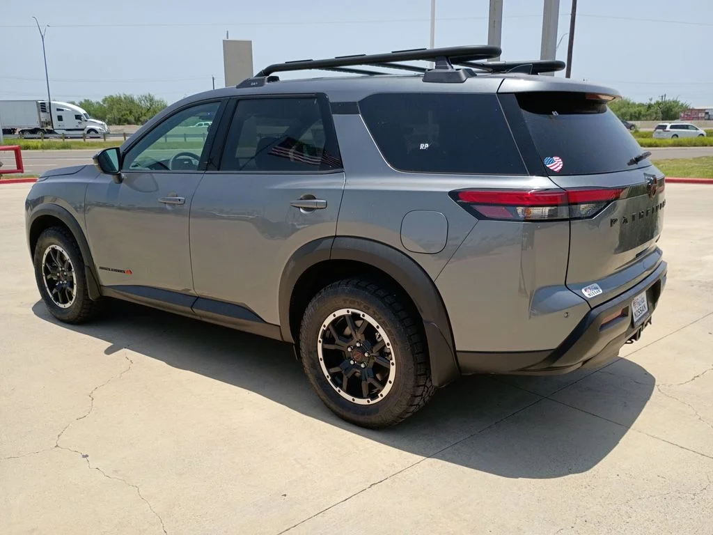 New 2026 Gun Metallic Nissan Rock Creek® image 4