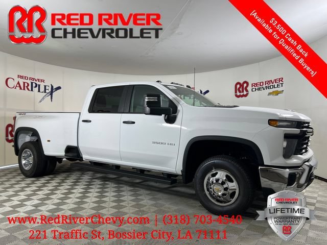 2026 Chevrolet Silverado 3500 HD WT