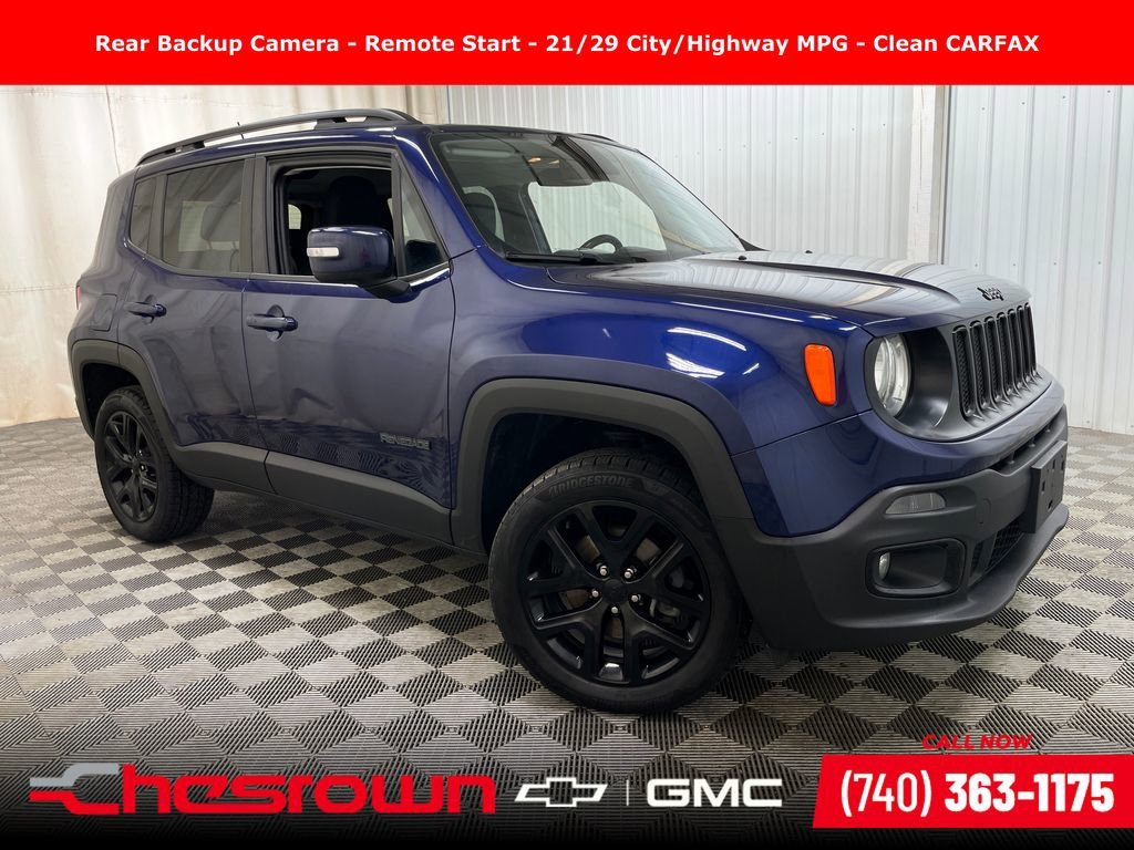 2018 Jeep Renegade Altitude Package 4x4's photo