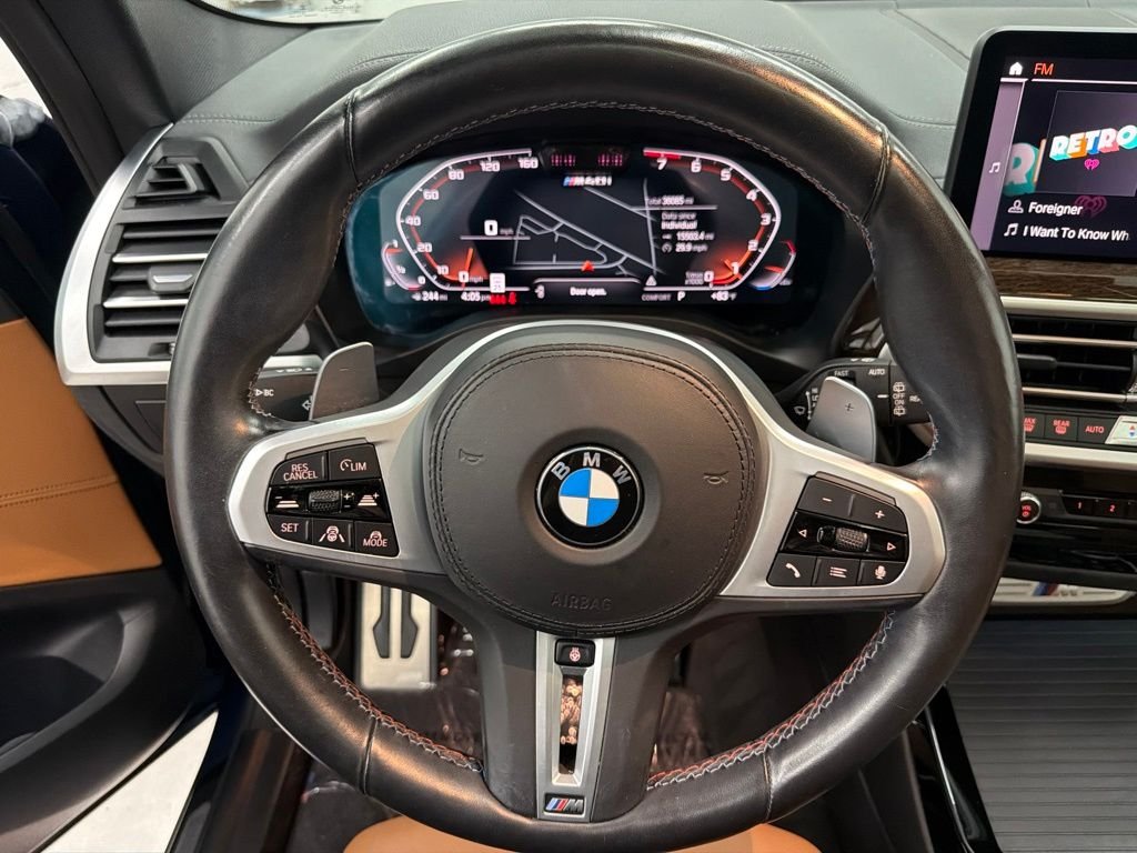 Used 2022 Blue BMW M40i image 19