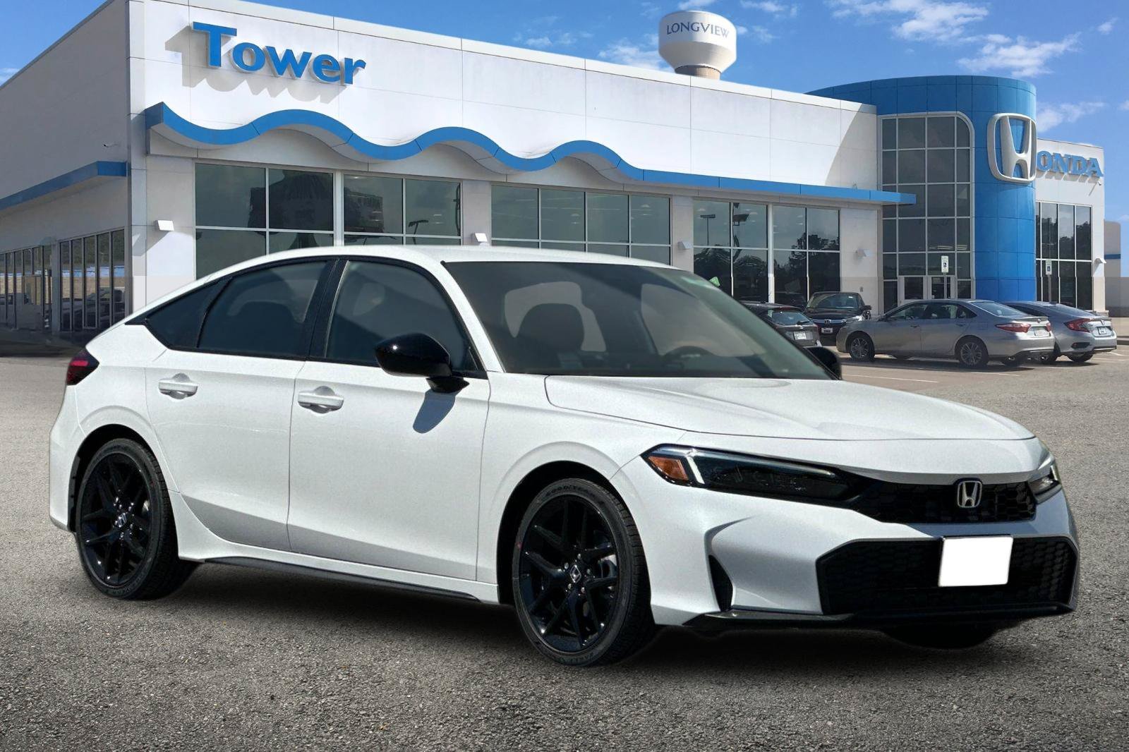 New 2026 Platinum White Pearl Honda Sport image 1