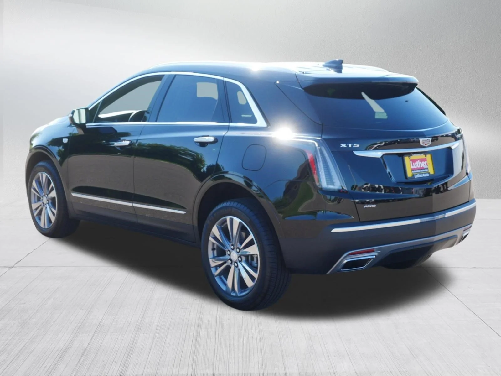 Used 2025 Stellar Black Metallic Cadillac AWD Premium Luxury image 5