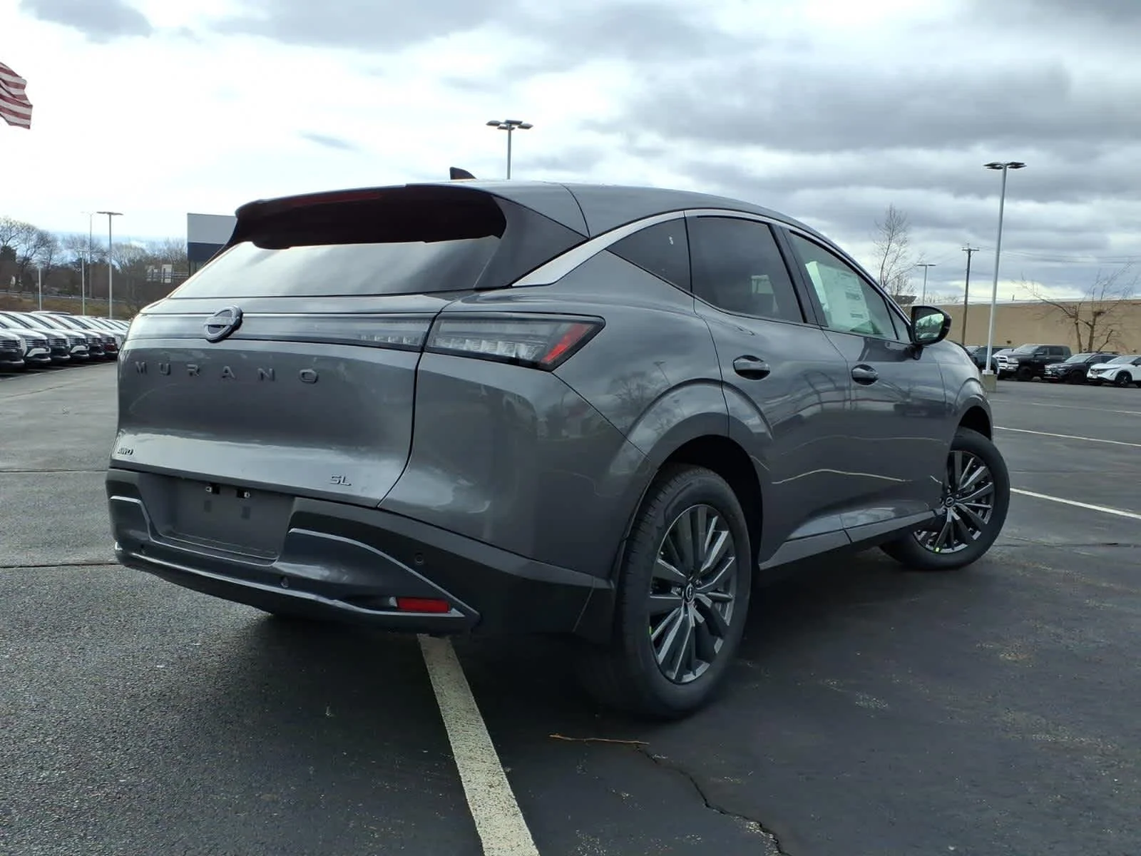 New 2026 Gun Metallic Nissan SL image 3