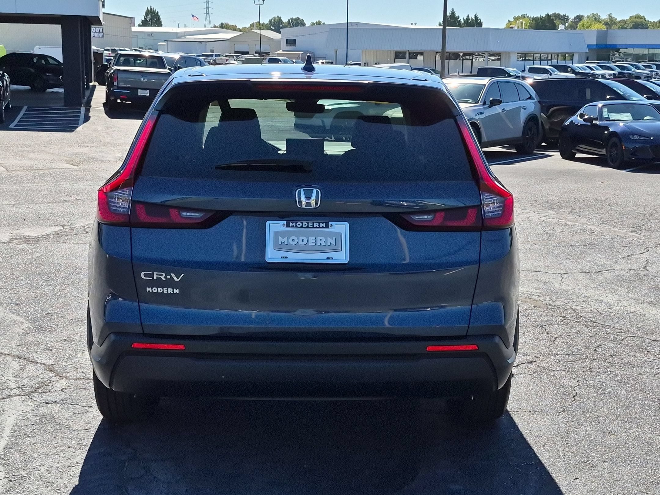 Used 2026 Canyon River Blue Metallic Honda EX-L image 4