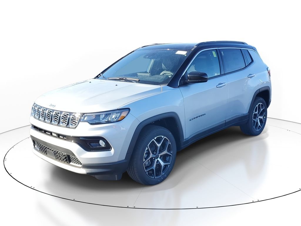 New 2026 Silver Zynith Metallic Clear-Coat Exterior Paint Jeep Limited image 2