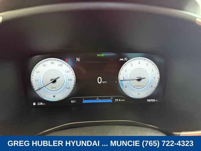 Used 2023 Red Hyundai Limited image 14