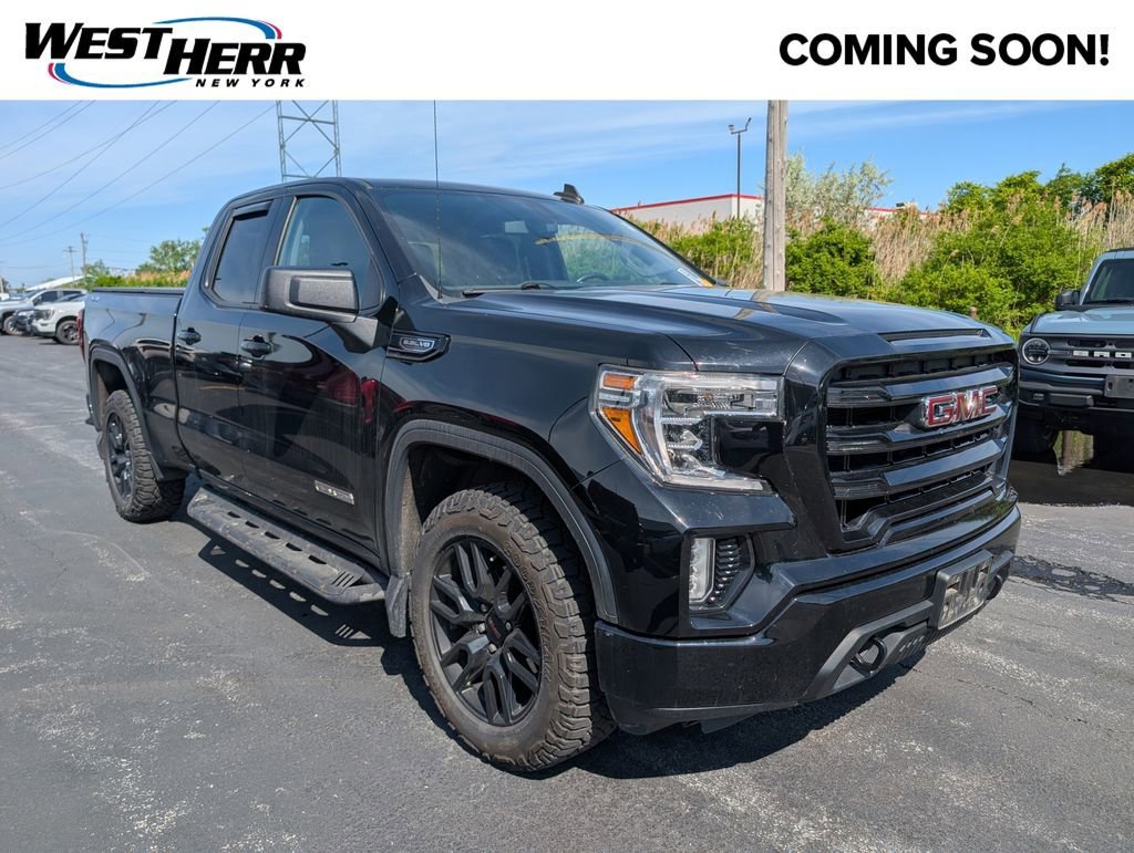 2020 GMC Sierra 4WD Double Cab Standard Box Elevation's photo