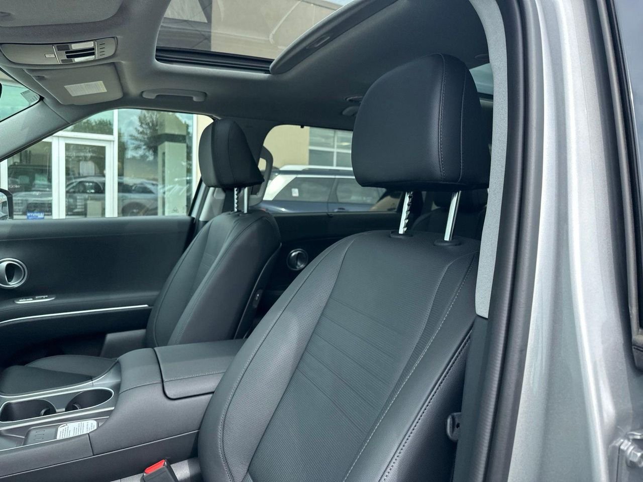 New 2026 Silver Hyundai Limited AWD image 9