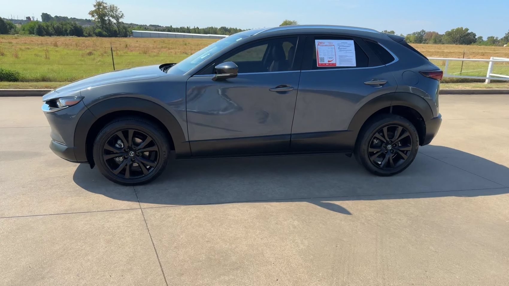 Used 2023 Polymetal Gray Metallic Mazda 2.5 S Carbon Edition image 6