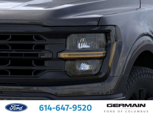 New 2026 Agate Black Metallic Ford XLT image 22
