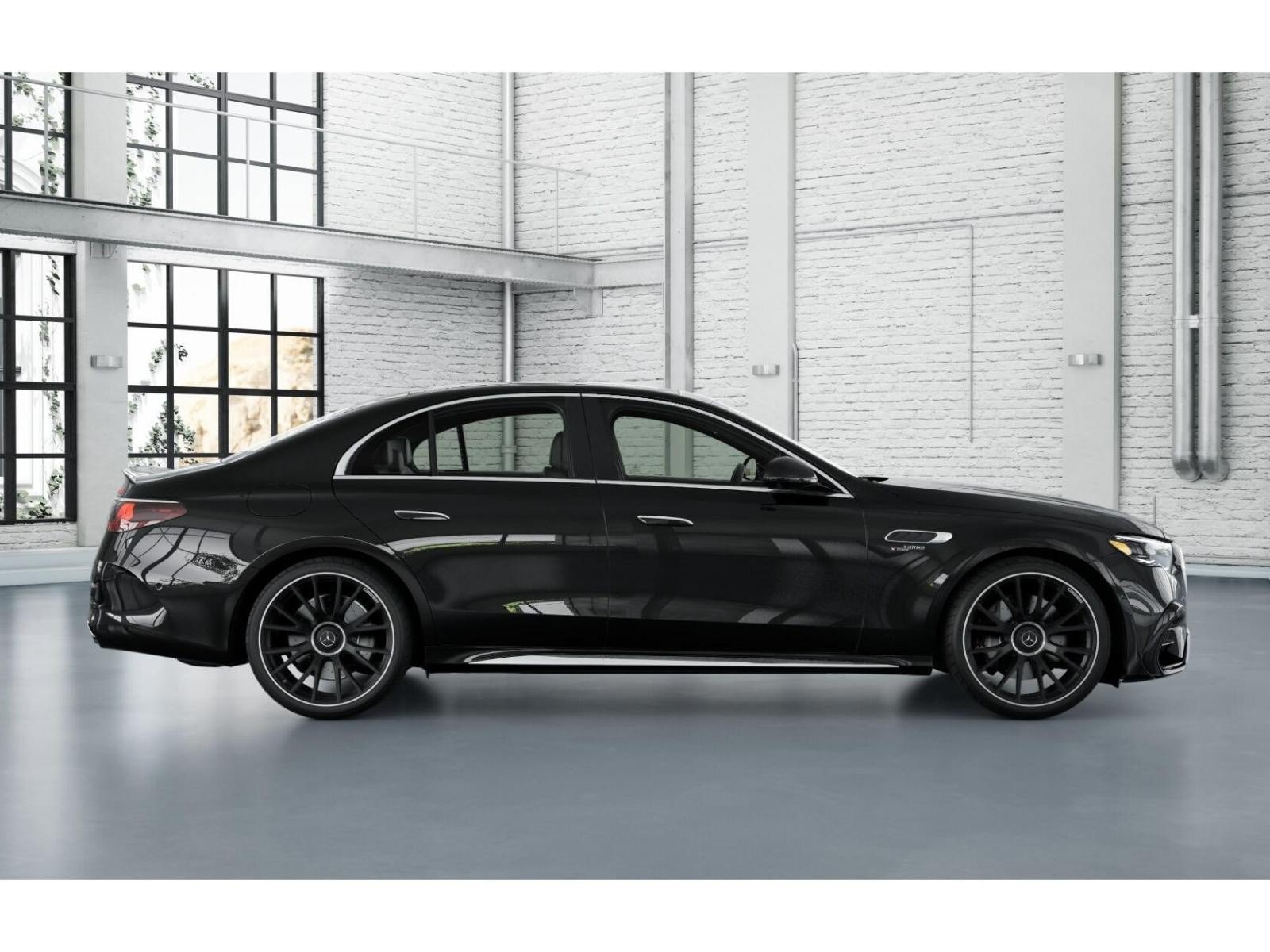New 2026 Obsidian Black Metallic Mercedes-Benz E 53 AMG® 4D Sedan 4MATIC®  image 17