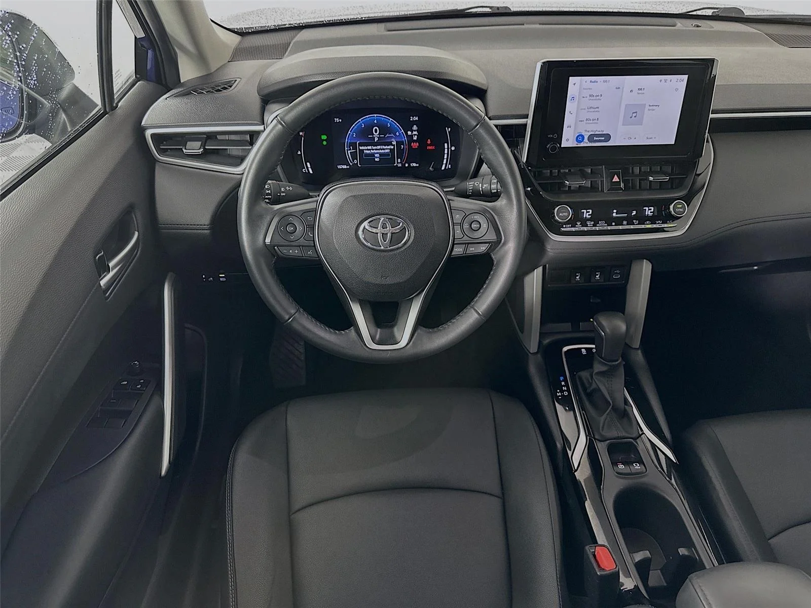 Used 2025 Toyota Corolla Cross XLE with VIN 7MUEAAAG2SV132848 for sale in Winona, Minnesota