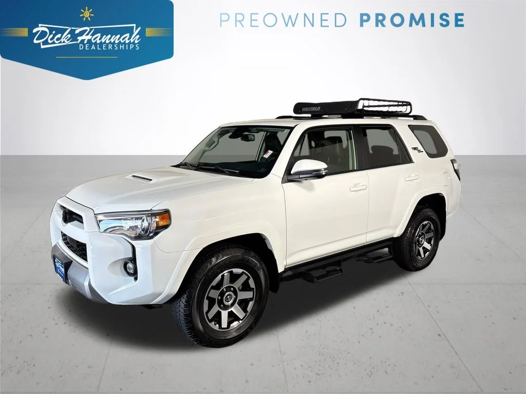 Used 2023 White Toyota TRD Off-Road Premium image 1