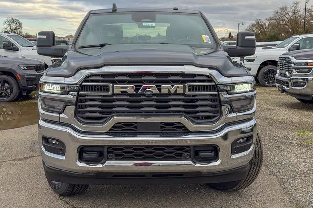 New 2026 Diamond Black Crystal Pearlcoat RAM Big Horn image 3