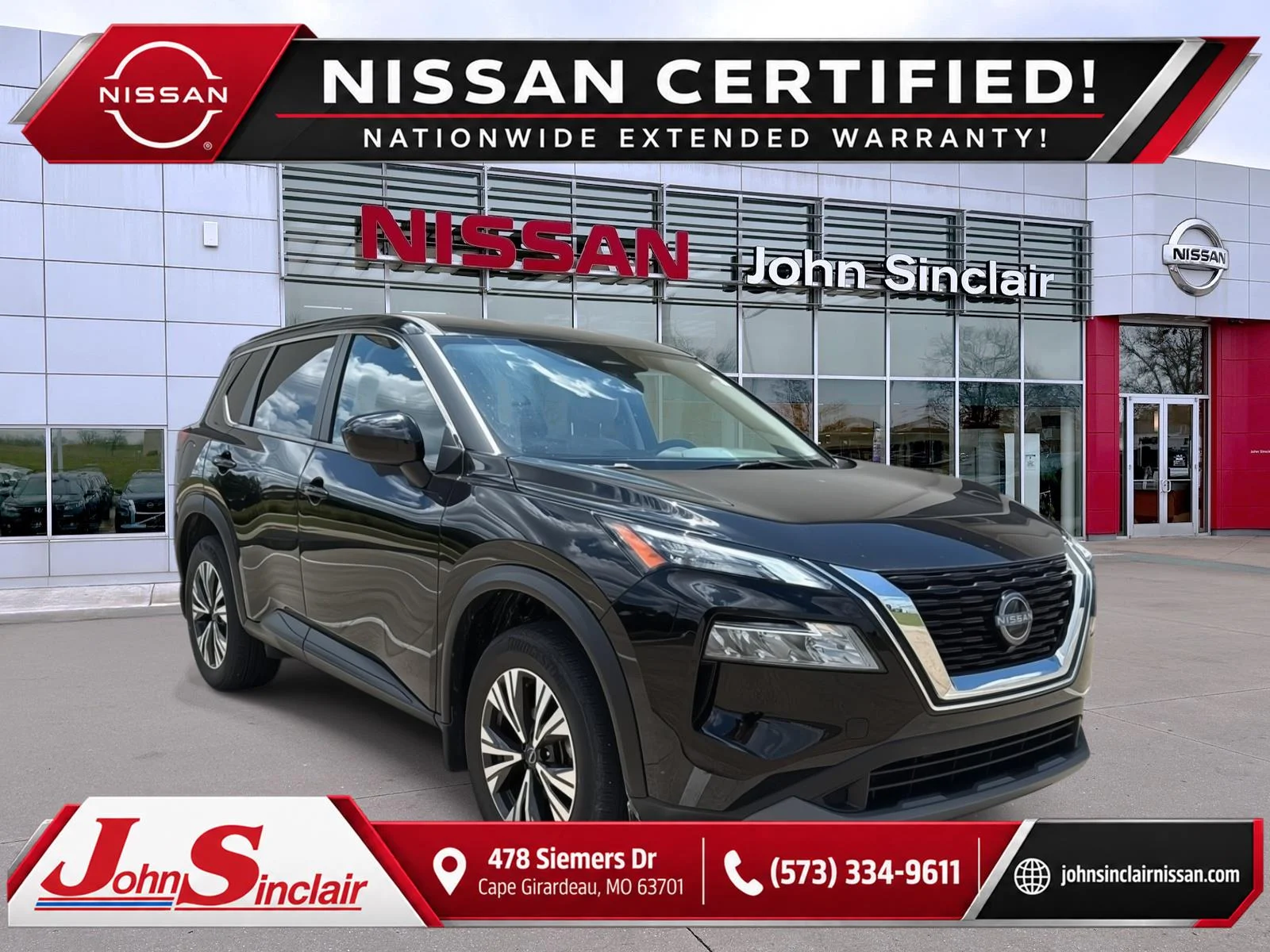 Certified Pre-Owned Nissan Cars For Sale in Cape Girardeau, MO