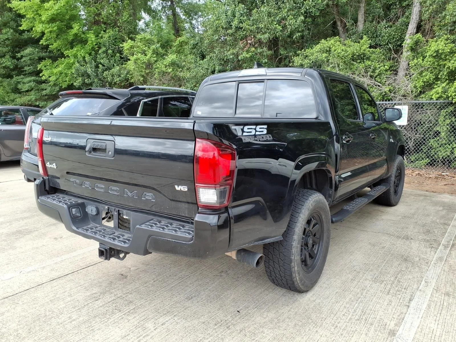 Certified Used 2023 Black Toyota SR image 7