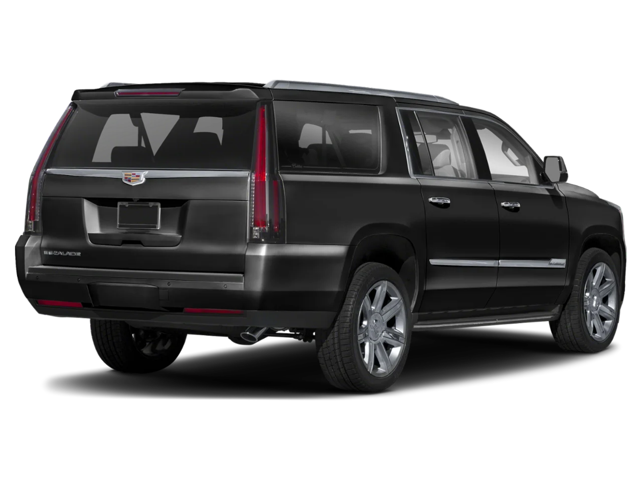 Used 2018 Black Raven Cadillac Luxury image 2