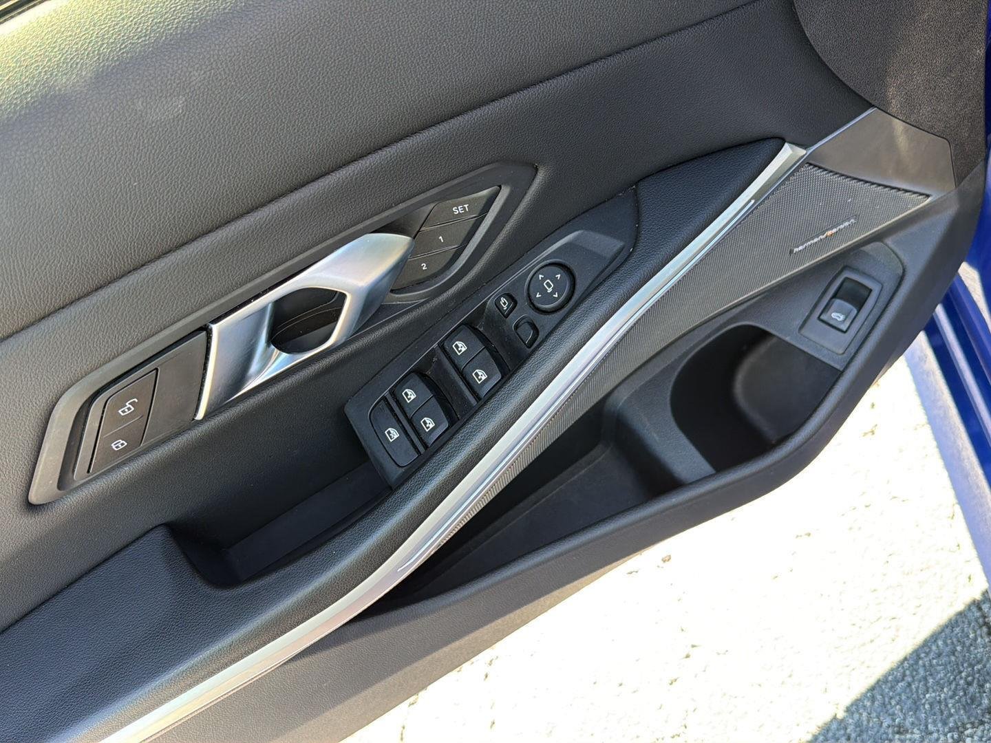Used 2024 Portimao Blue Metallic BMW 330i image 34