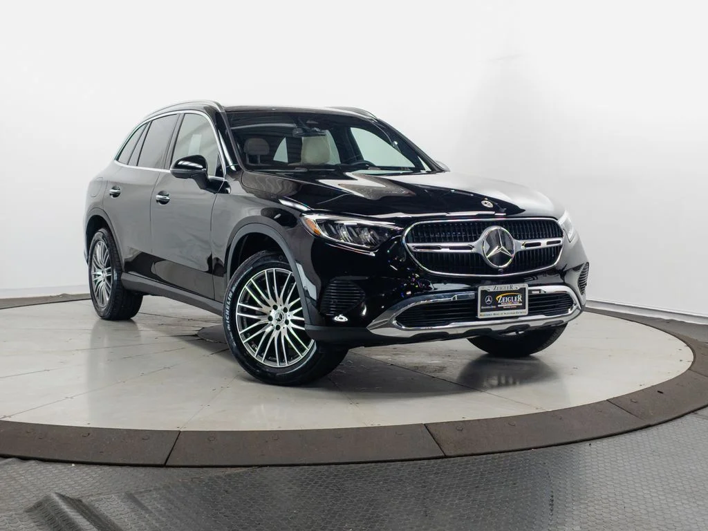 Certified Used 2026 Black Mercedes-Benz GLC 300 image 1