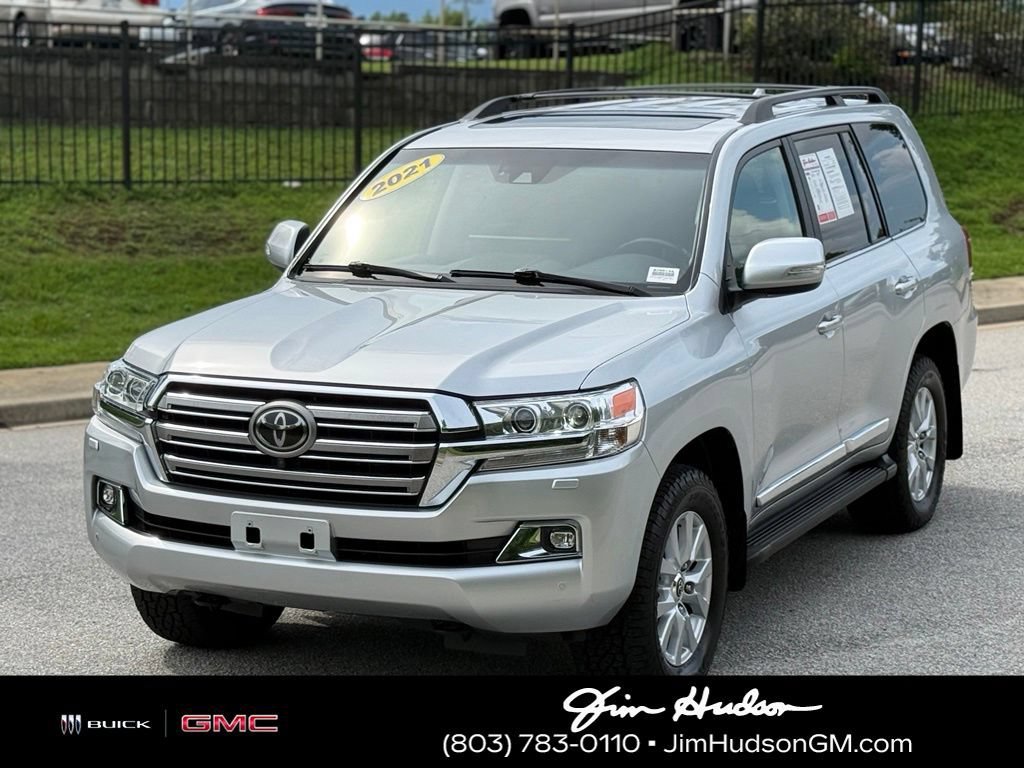 Used 2021 Silver Toyota 4DR 4WD image 11