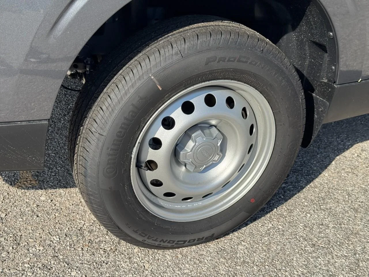 New 2026 Carbonized Gray Metallic Ford XL image 4