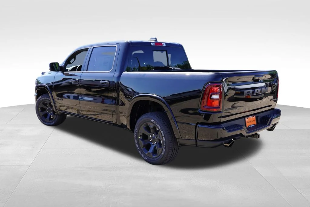 New 2027 Diamond Black Crystal Pearl-Coat Exterior Paint RAM Big Horn image 5