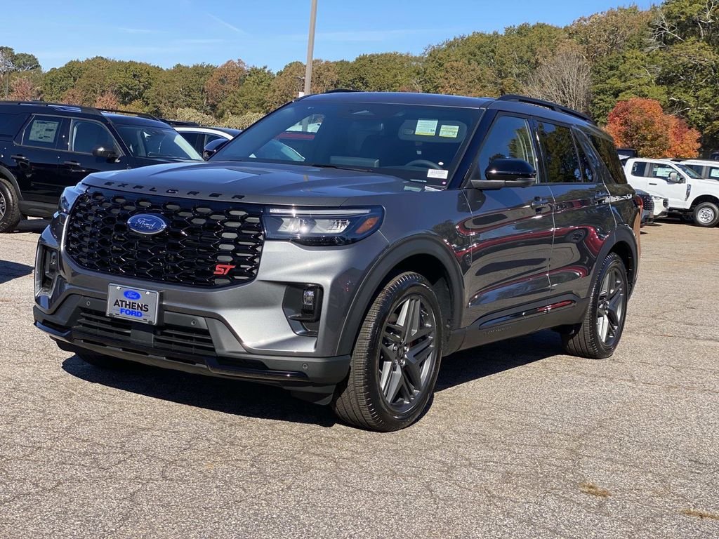 New 2026 Carbonized Gray Metallic Ford ST image 7