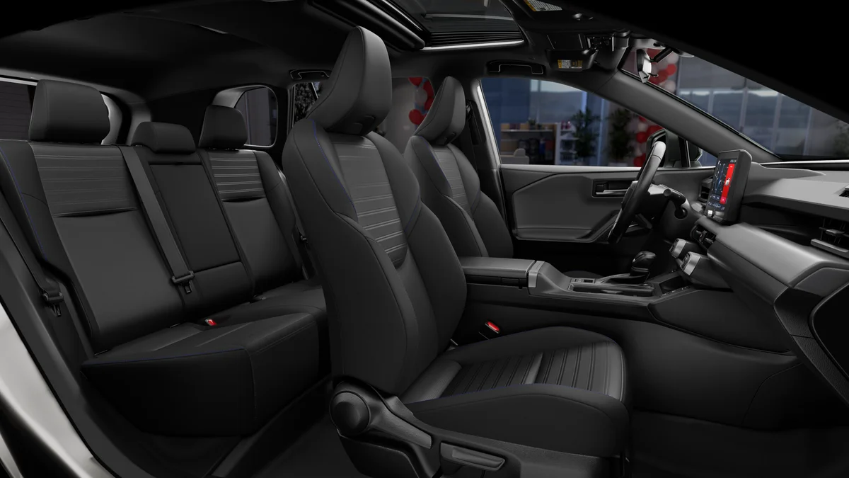New 2026 Ice Cap Toyota SE image 17