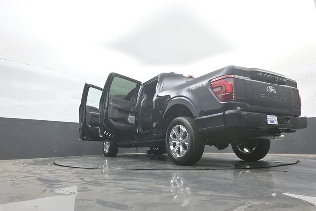 New 2026 Antimatter Blue Metallic Ford Platinum® image 46
