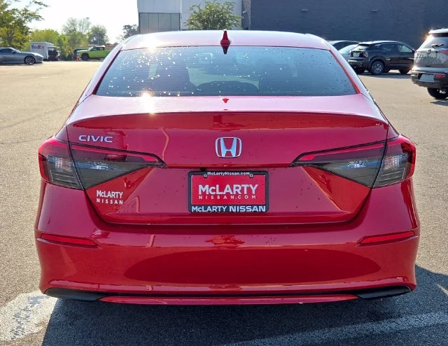 Used 2024 Red Honda LX image 6