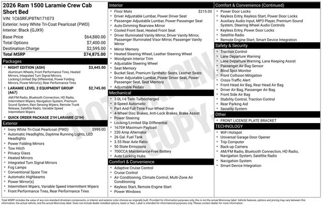 2026 RAM 1500 Laramie - Photo 30