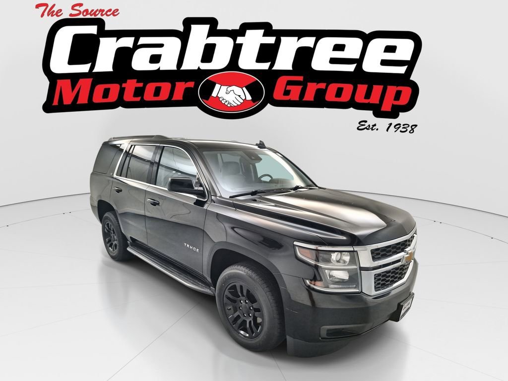 Used 2019 BLACK Chevrolet LT image 1