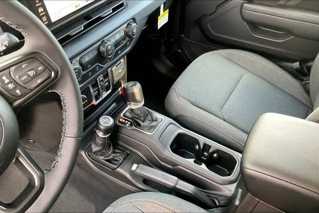 New 2026 Gray Jeep Sport S image 7