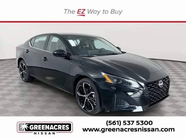 2026 Nissan Altima 2.5 SR