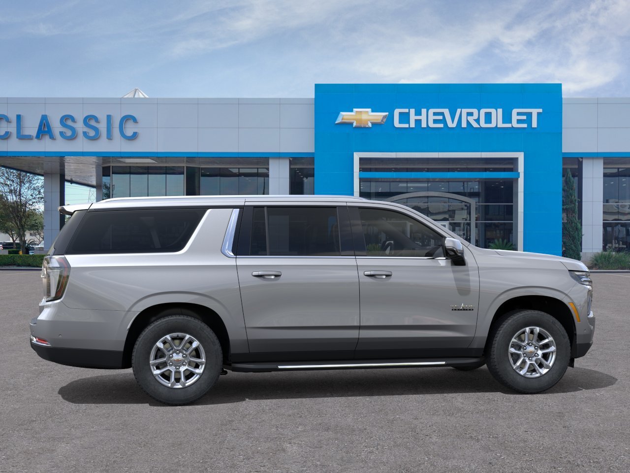 2026 Chevrolet Suburban LT Gray at Classic Elite Chevrolet Hwy 6